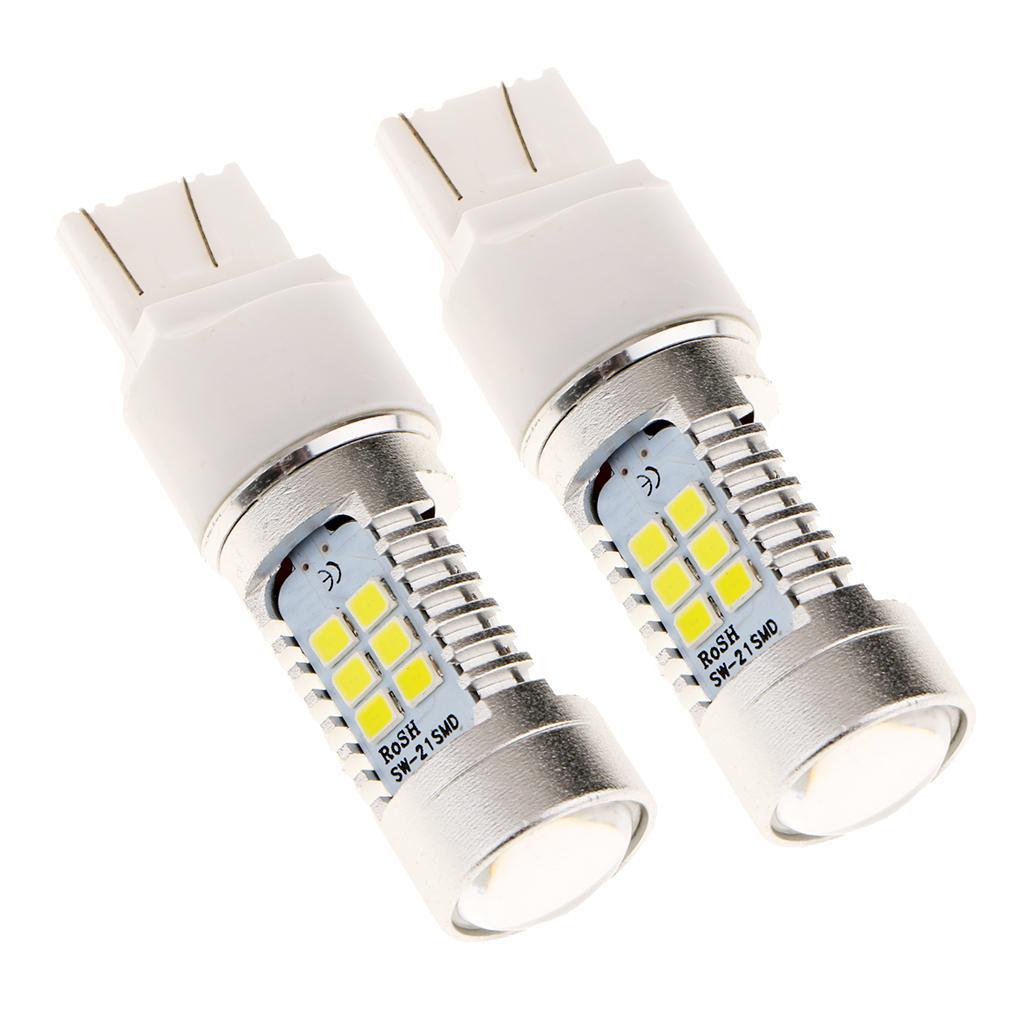 High Quality 2 Pcs Auto Fog Signal Turn Parking Light DRL Led