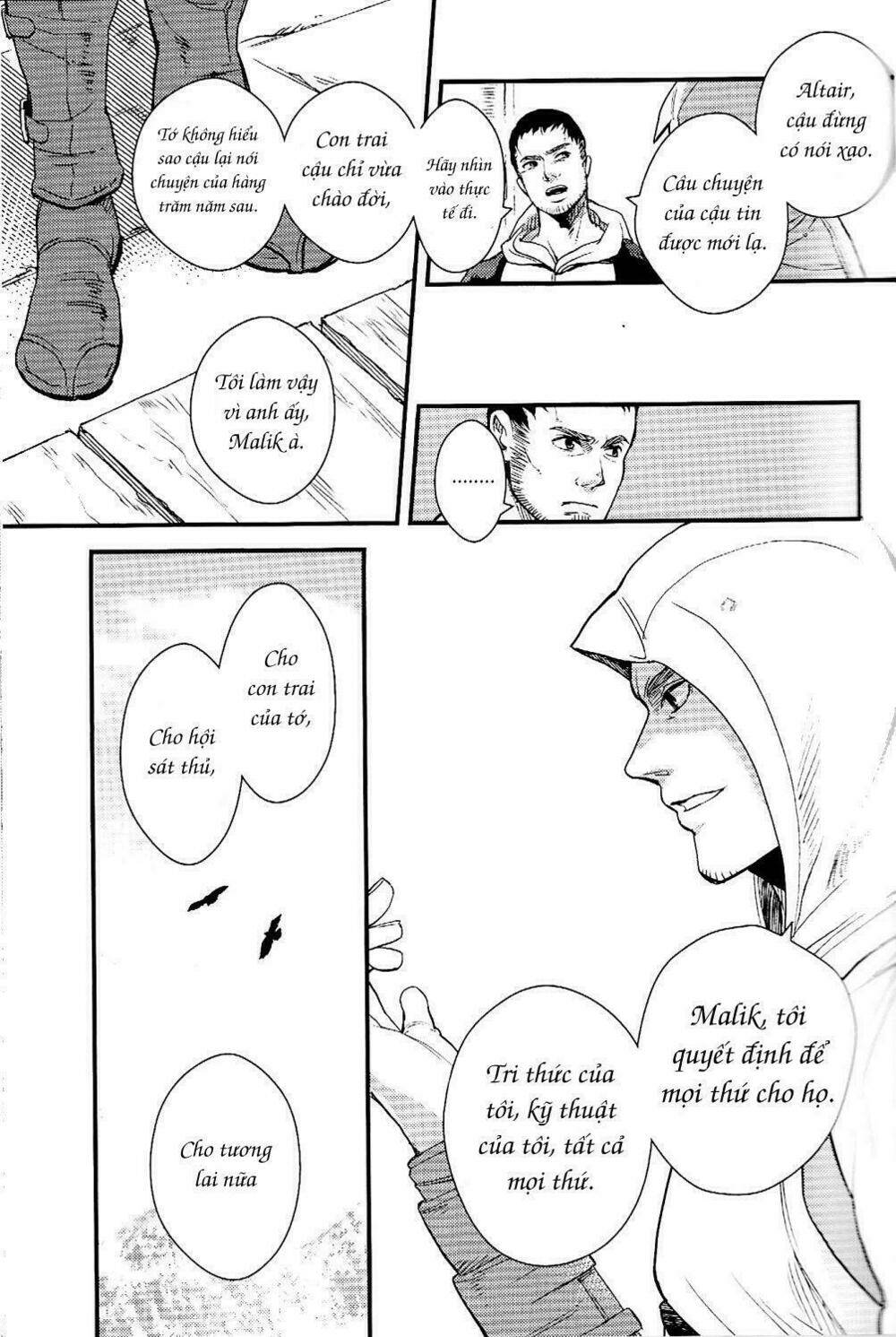 assassin's creed: revelations doujinshi - memoria chapter 1 23
