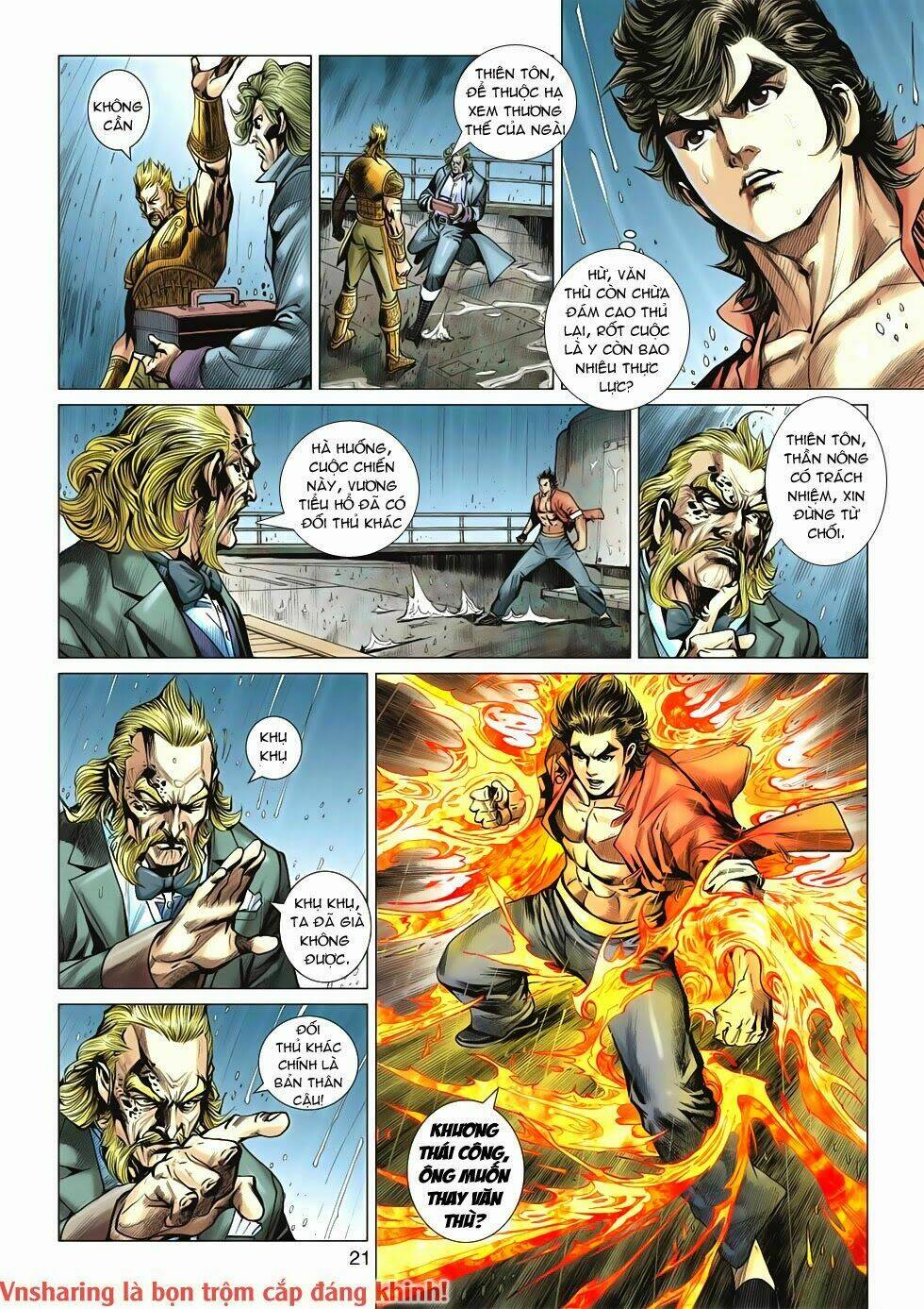 tân tác long hổ môn chapter 606 20