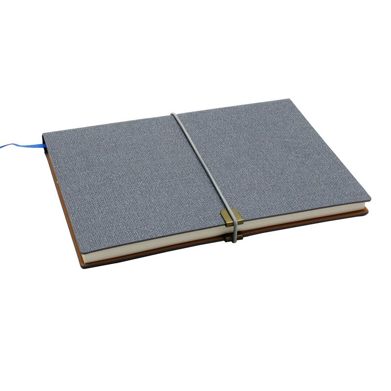 Sổ Bìa Da Kẻ Ngang Có Chấm 200 Trang 80gsm - The Sun ST 09-22