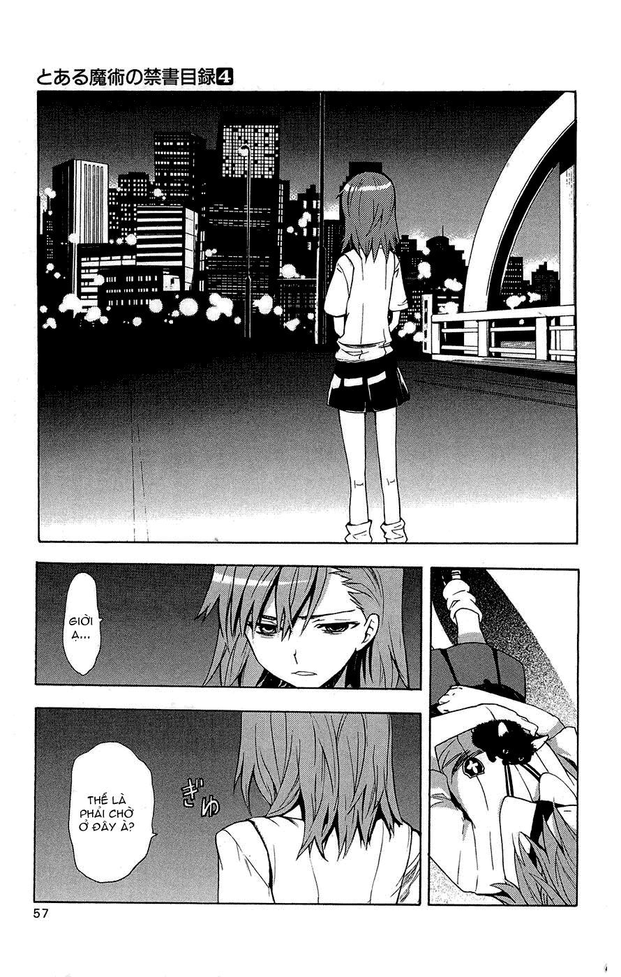 cấm thư ma thuật index chapter 17 21