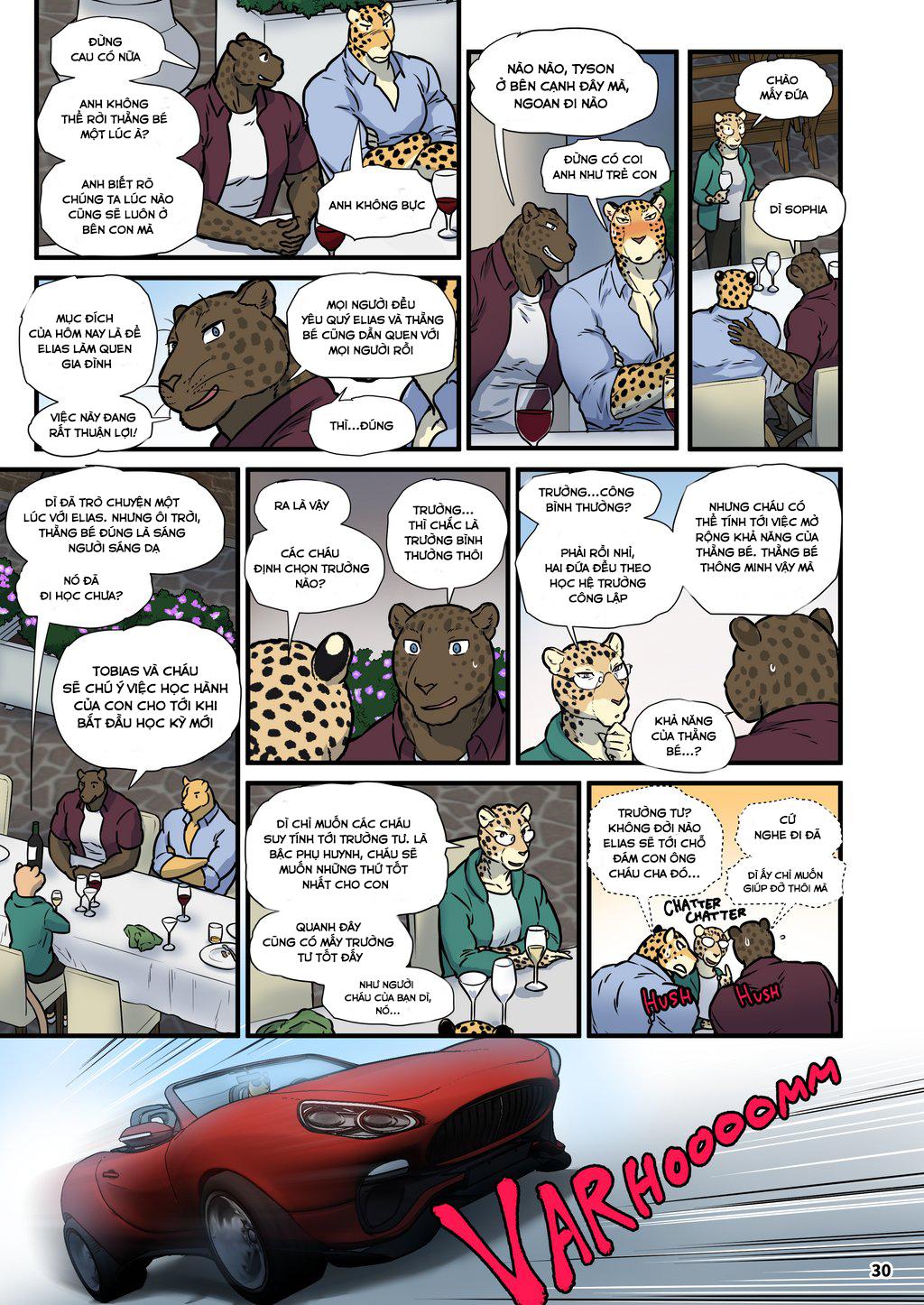 oneshot nhân thú mặn mòi chapter 29 8