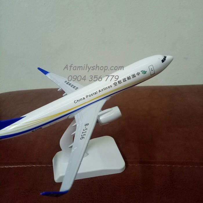 Mô hình máy bay tĩnh B737 China Postal airlines 20cm