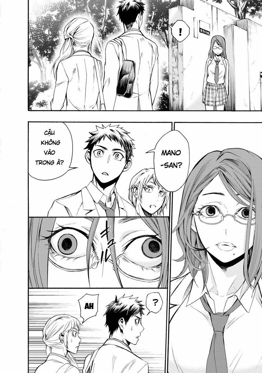 shokuryo kyoshitsu chapter 5.2 15