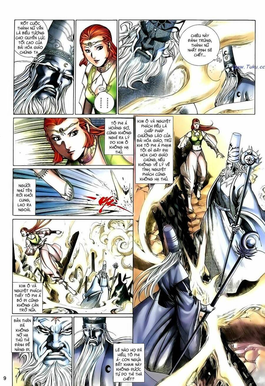 anh hùng vô lệ chapter 134 9