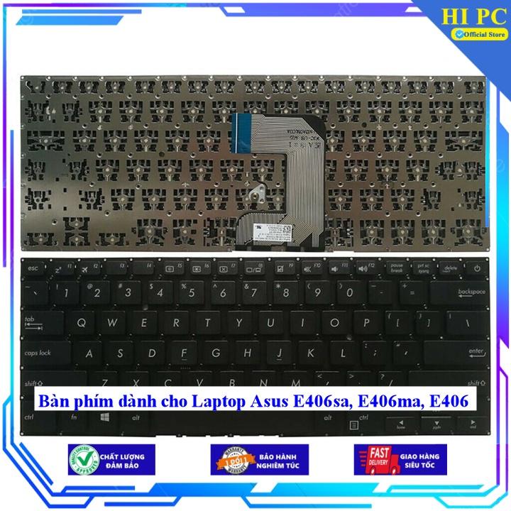 Bàn phím dành cho Laptop Asus E406sa E406ma E406 - Hàng Nhập Khẩu