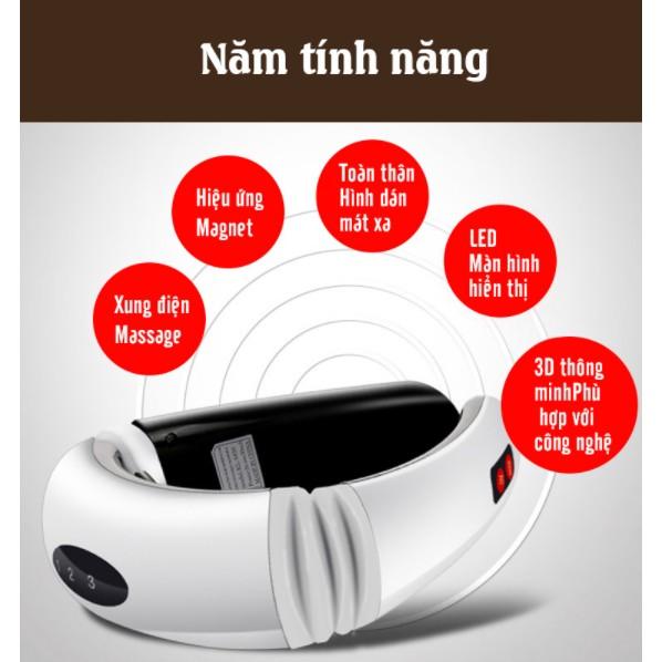 Máy massage cổ 3D 2019 Home and Graden