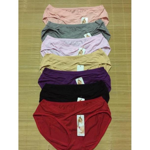 Quần Lót Bầu Cạp Chéo Hàng Cao Cấp Loại 1 Chất Đẹp Mát Dày Dặn