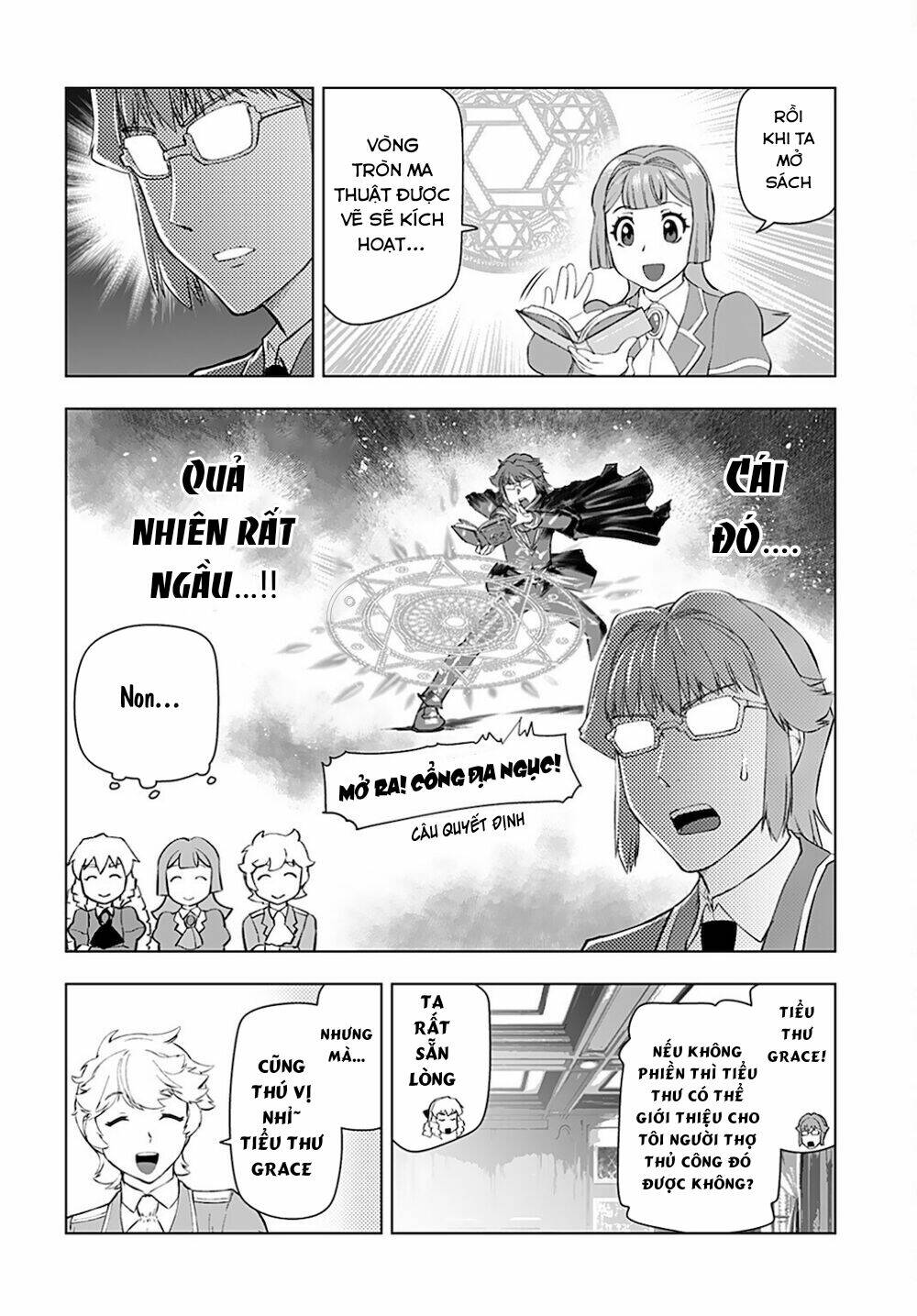 ông chú chuyển sinh - akuyaku reijou tensei oji-san chapter 14 19