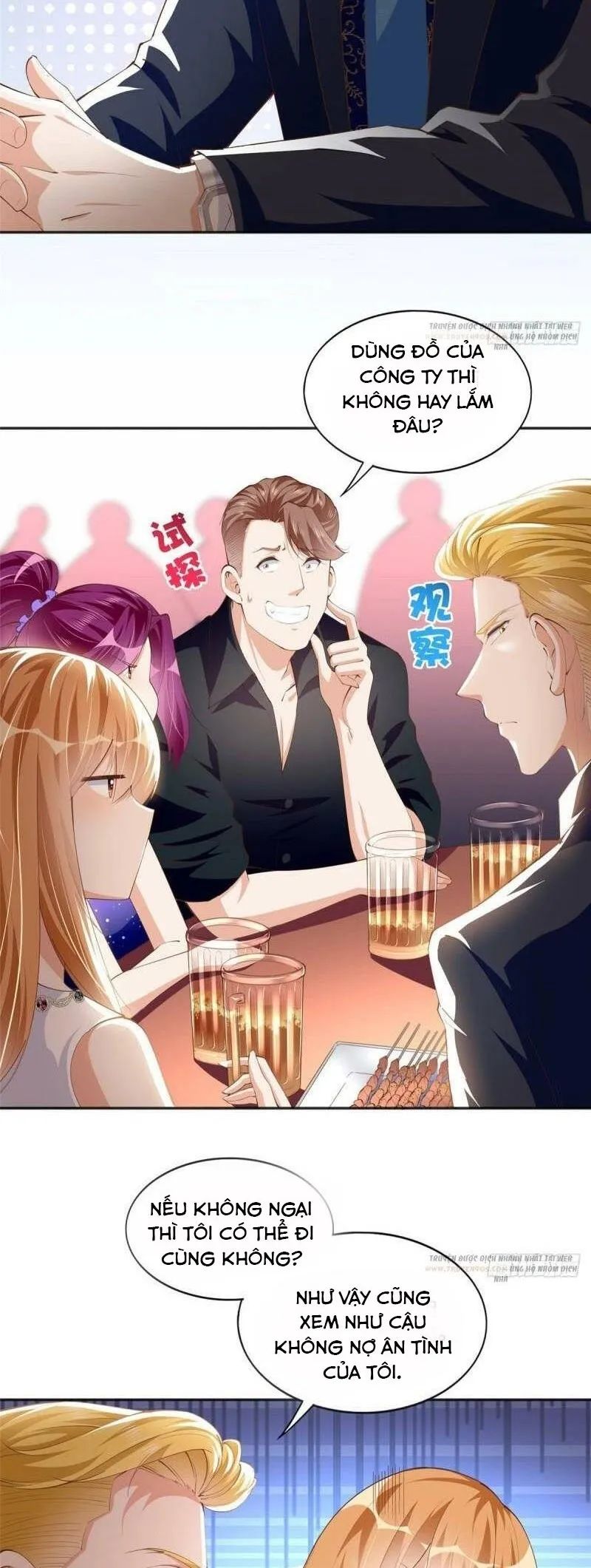 Boss Nhà Giàu Lại Là Nữ Sinh Trung Học! chapter 49.5 9