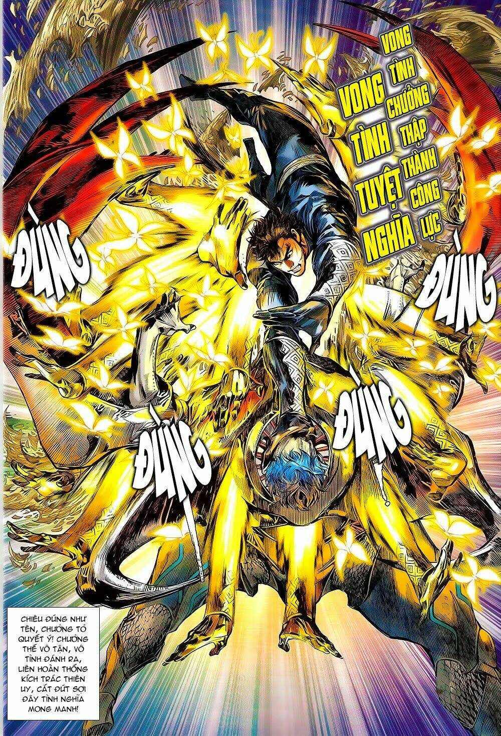 thiết tướng tung hoành (cựu tác) chapter 86 8