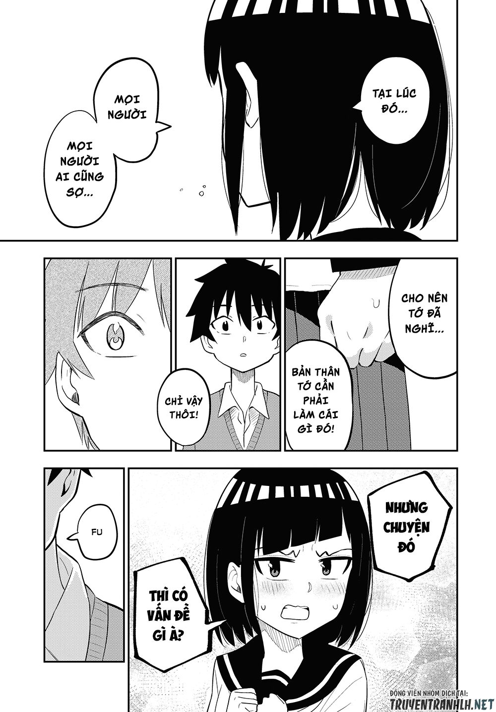 tanaka-san trong lớp tôi thật sự là siêu đáng sợ chapter 5 7