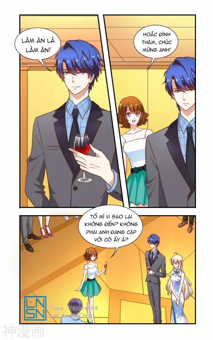 nhất chỉ sủng hôn chapter 79 7