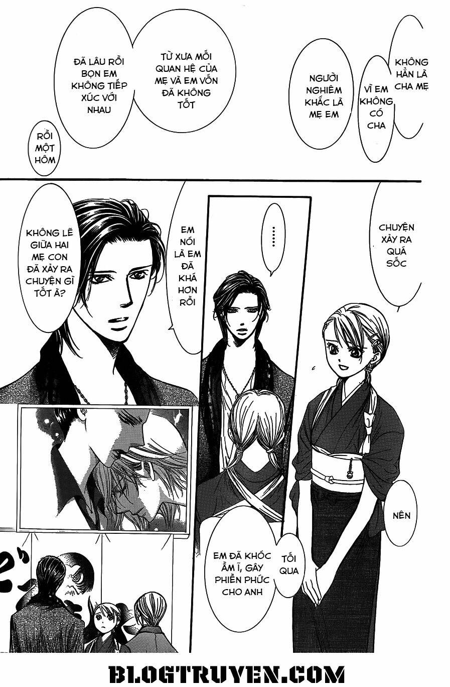 thử thách của kyouko chapter 235 9