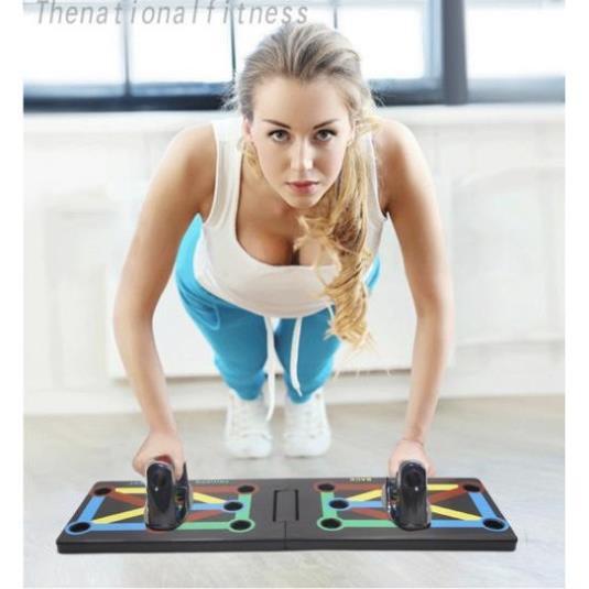 DỤNG CỤ CHỐNG ĐẨY SMART PUSH-UP HIỆU QUẢ NHƯ ĐẾN PHÒNG TẬP GYM
