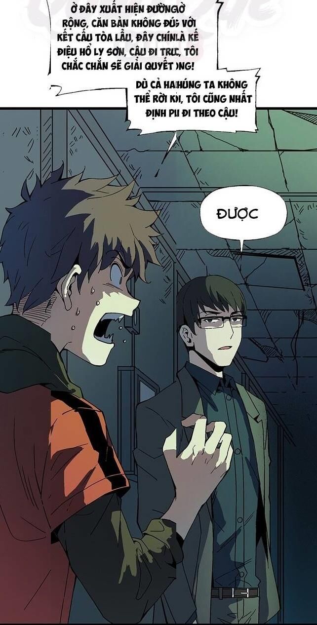 kẻ săn hồn - quỷ hô bắt quỷ chapter 13 22