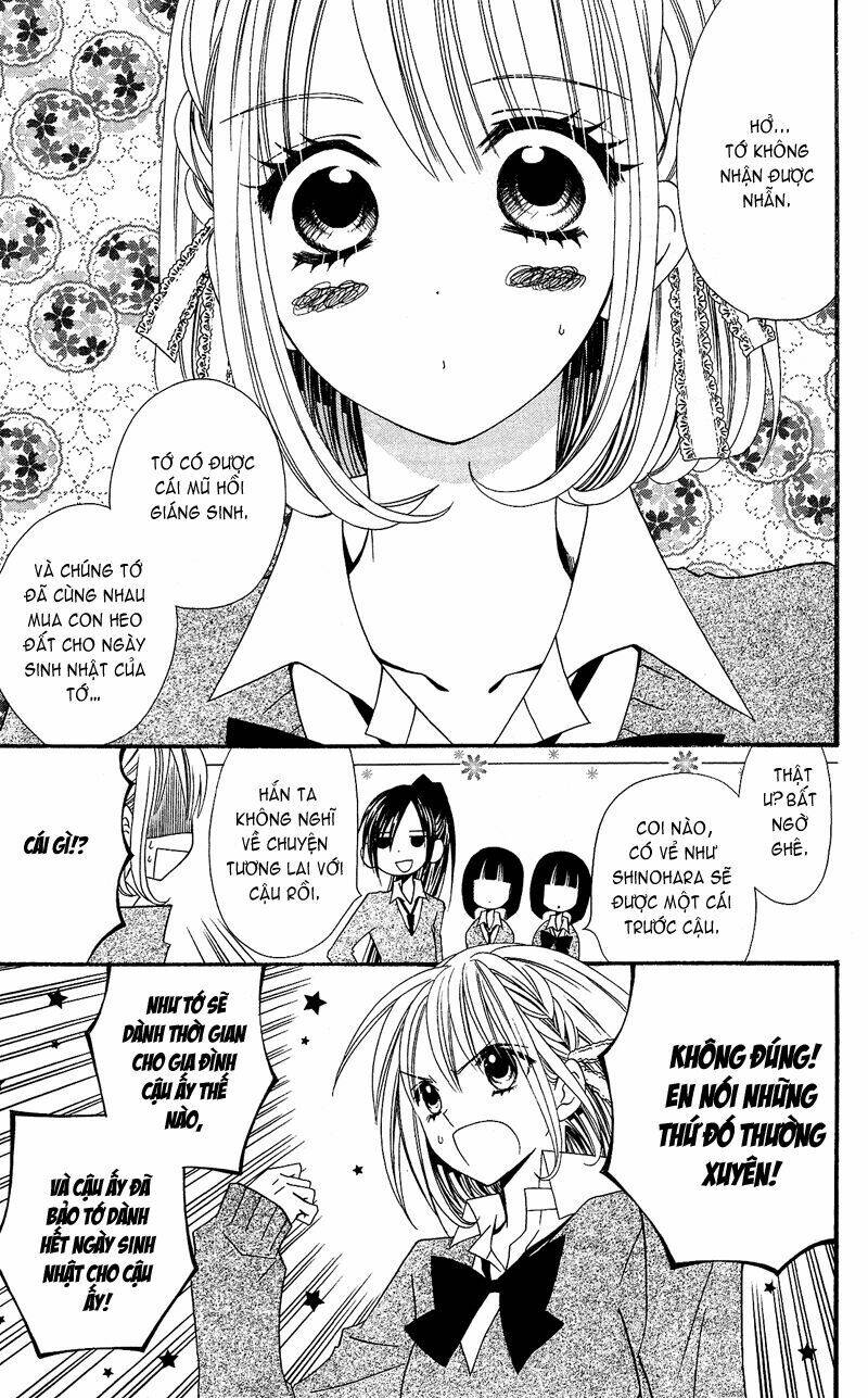 usotsuki lily chapter 32 8