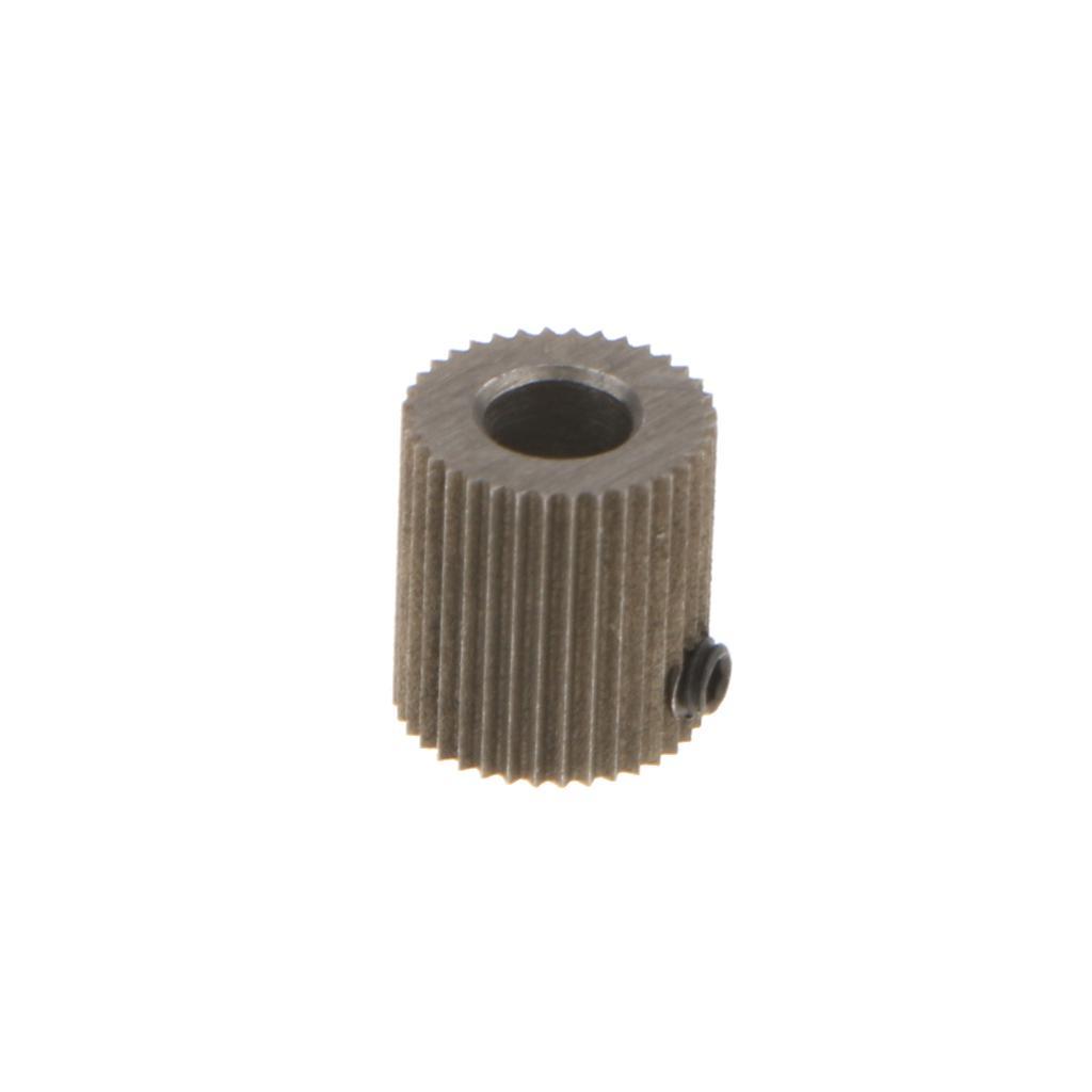 High Quality Extruder Drive Gear 5mm Shaft for 3D Printer 1.75mm Filament