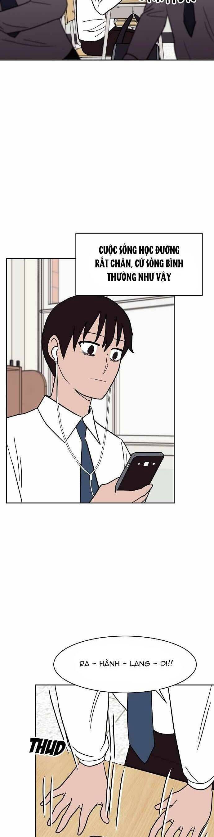 rốt cuộc cũng thấy ngọn lửa xanh chapter 24 9