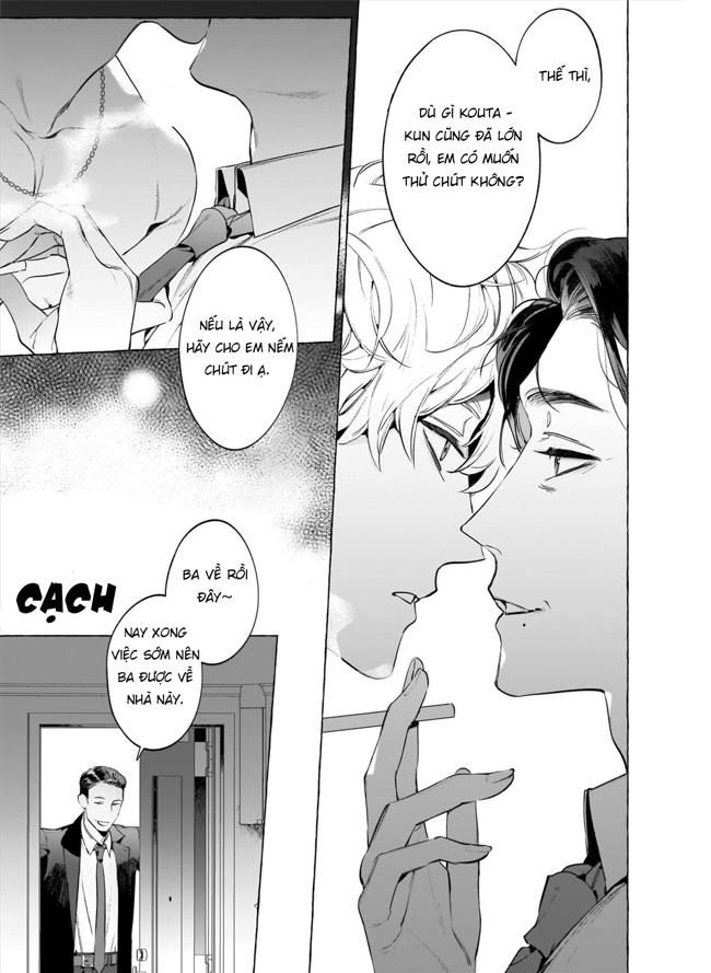 rượu, thuốc lá và những nụ hôn chapter 0 21