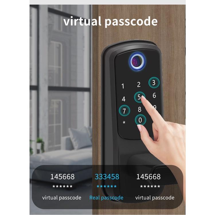 Khóa cửa vân tay thông minh SmartHome Wifi Door lock App RF-S825