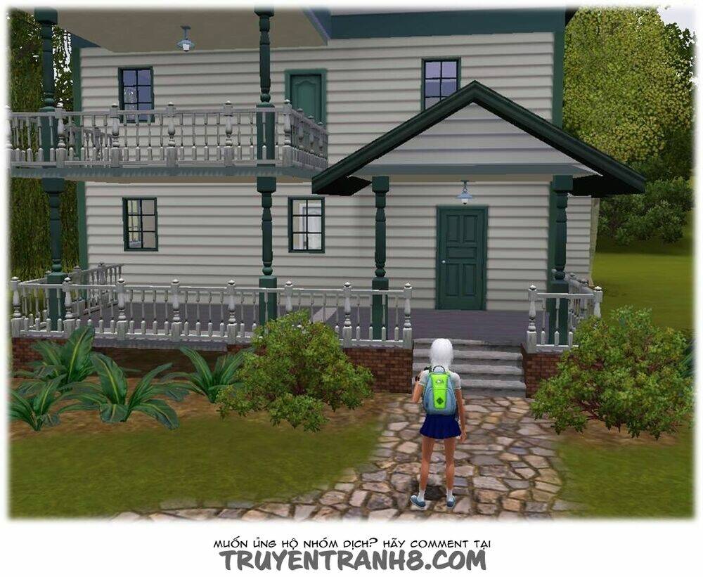 truyện sims: write up your life with color chapter 1 11