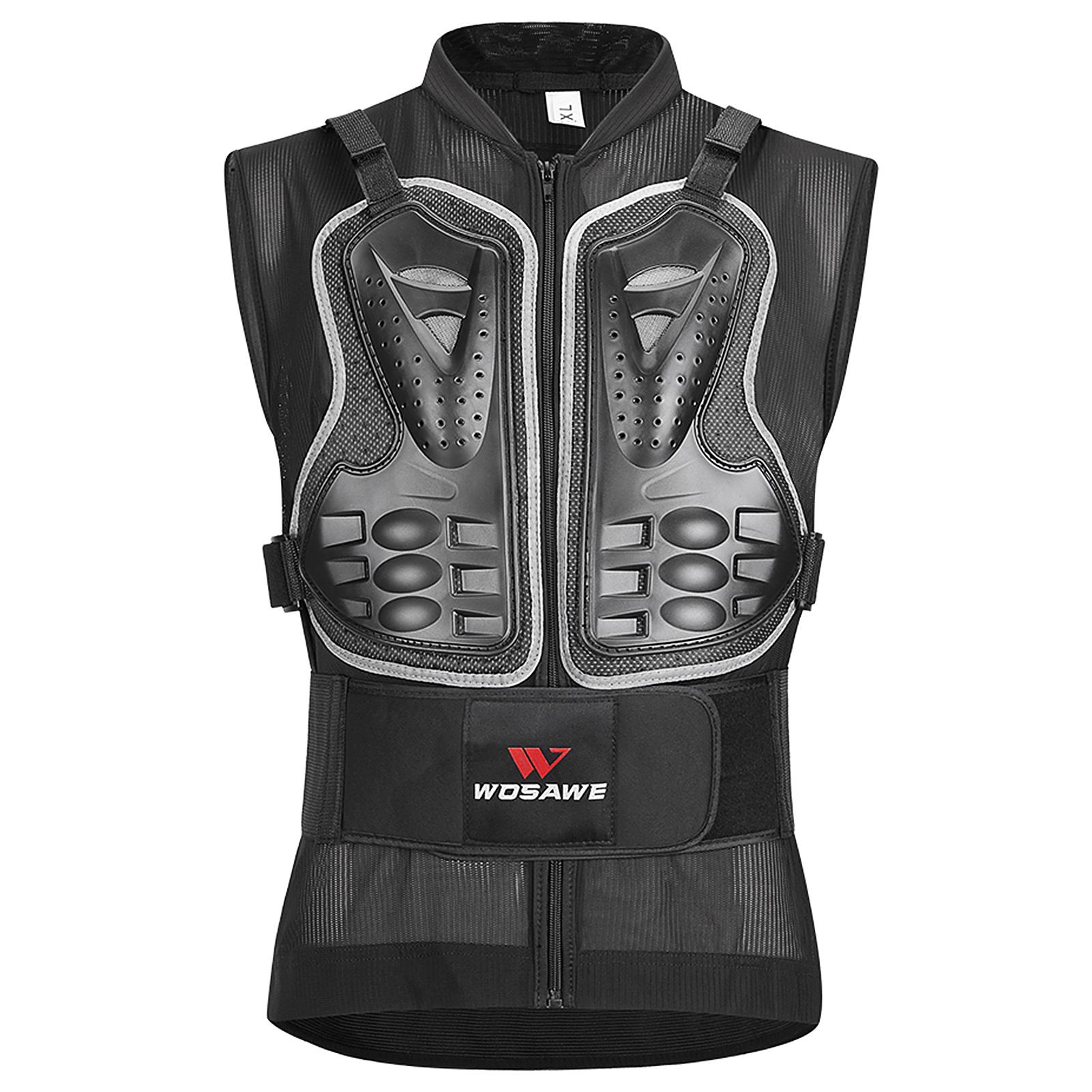 Áo vest bảo vệ Wosawe BC338 cho ngực để trượt tuyết trượt băng đi xe đạp leo núi