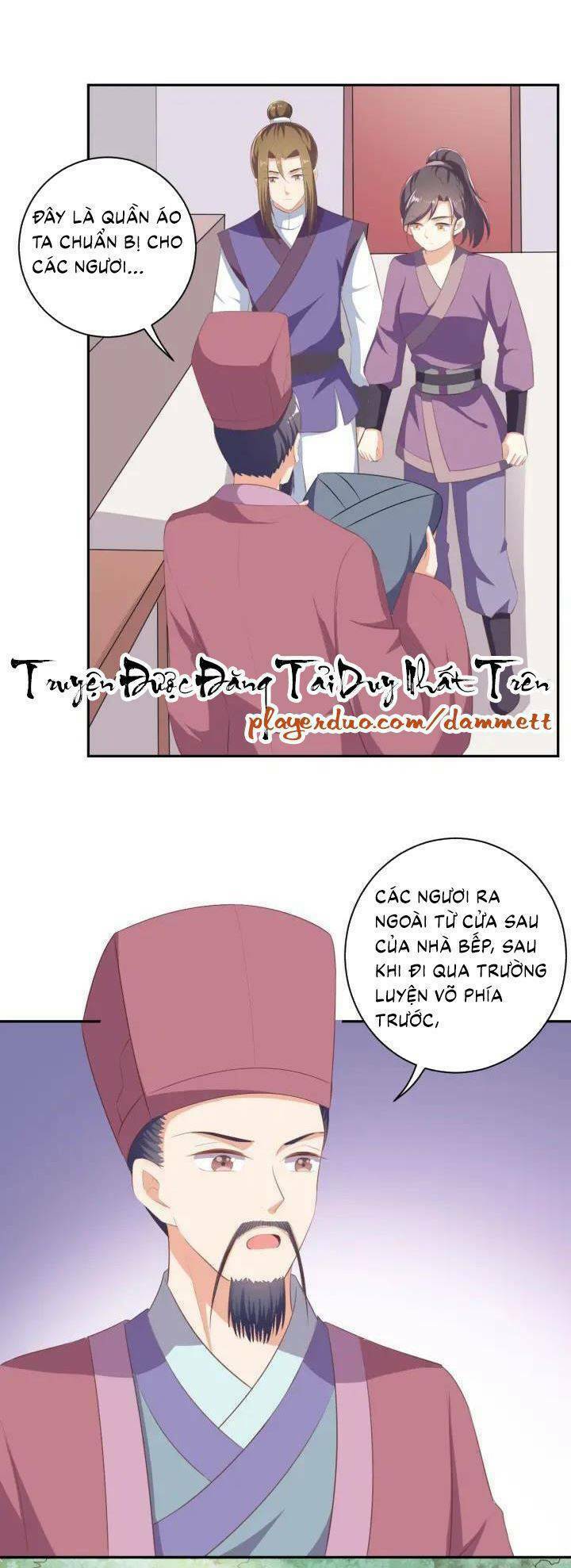 ngạo kiều vương gia huyên náo phi chapter 65 4