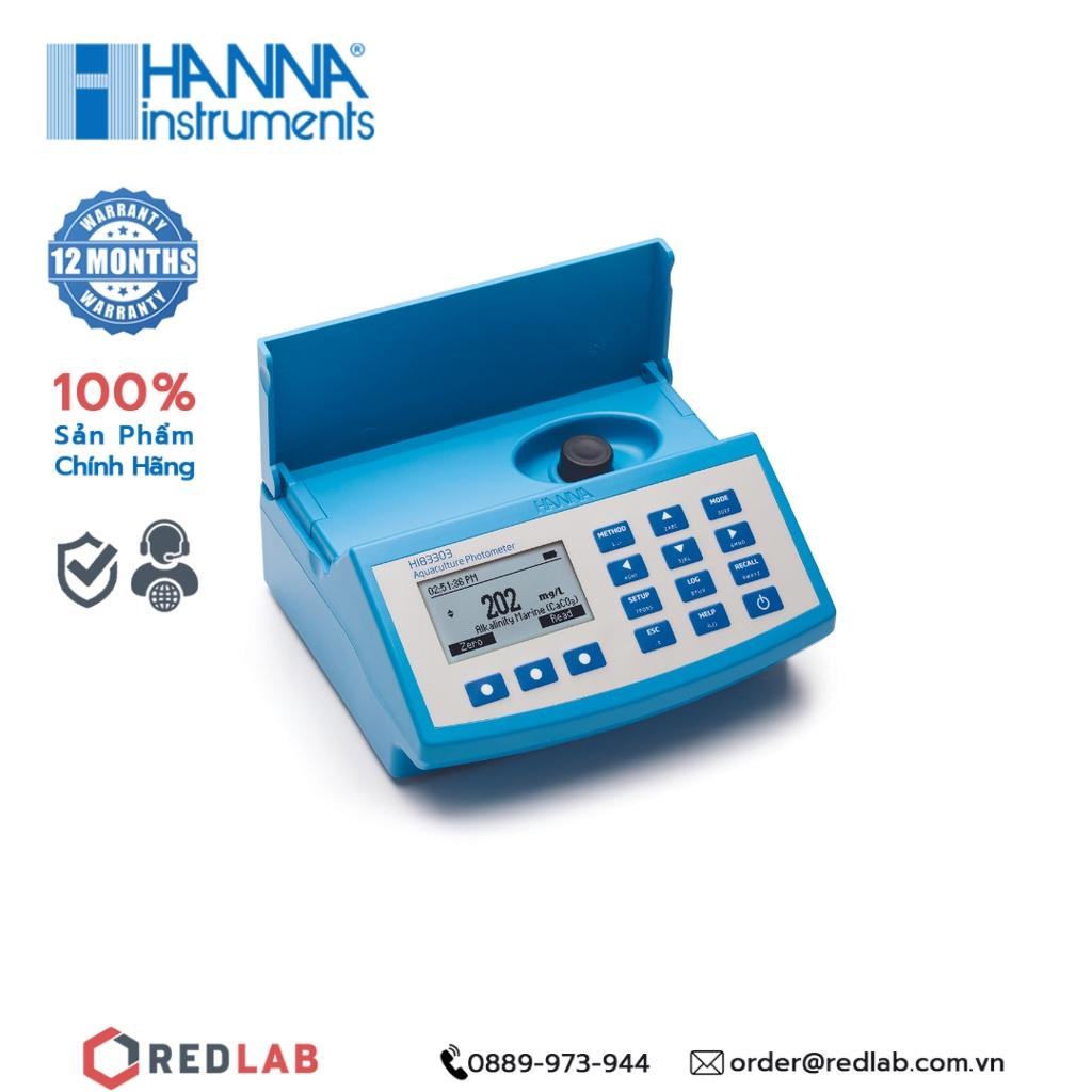 Máy đo đa chỉ tiêu nước Hanna HI83303-02, bảo hành 12 tháng