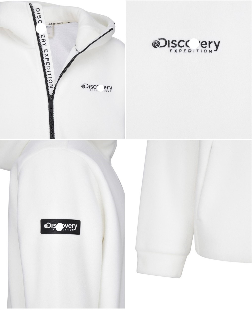 Khoác lông cừu Disc()very fleece tech zip jacket dành cho Nam. Chất nỉ lông cừu dày dặn. 2 túi 2 bên với zip tiện lợi. FORM TRẮNG ZIP ĐEN