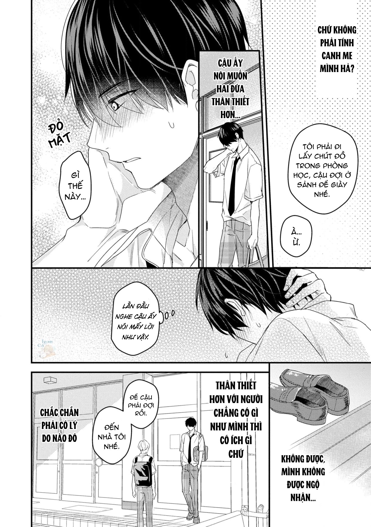 ẩn sau lớp áo học sinh ưu tú chapter 2 23