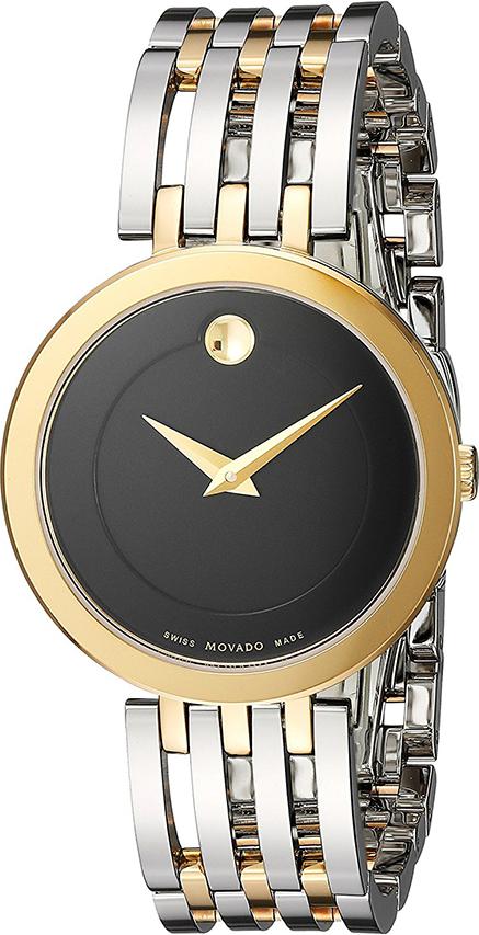 Đồng Hồ Nữ Dây Kim Loại Movado 0607053 (28mm) - Vàng Trắng