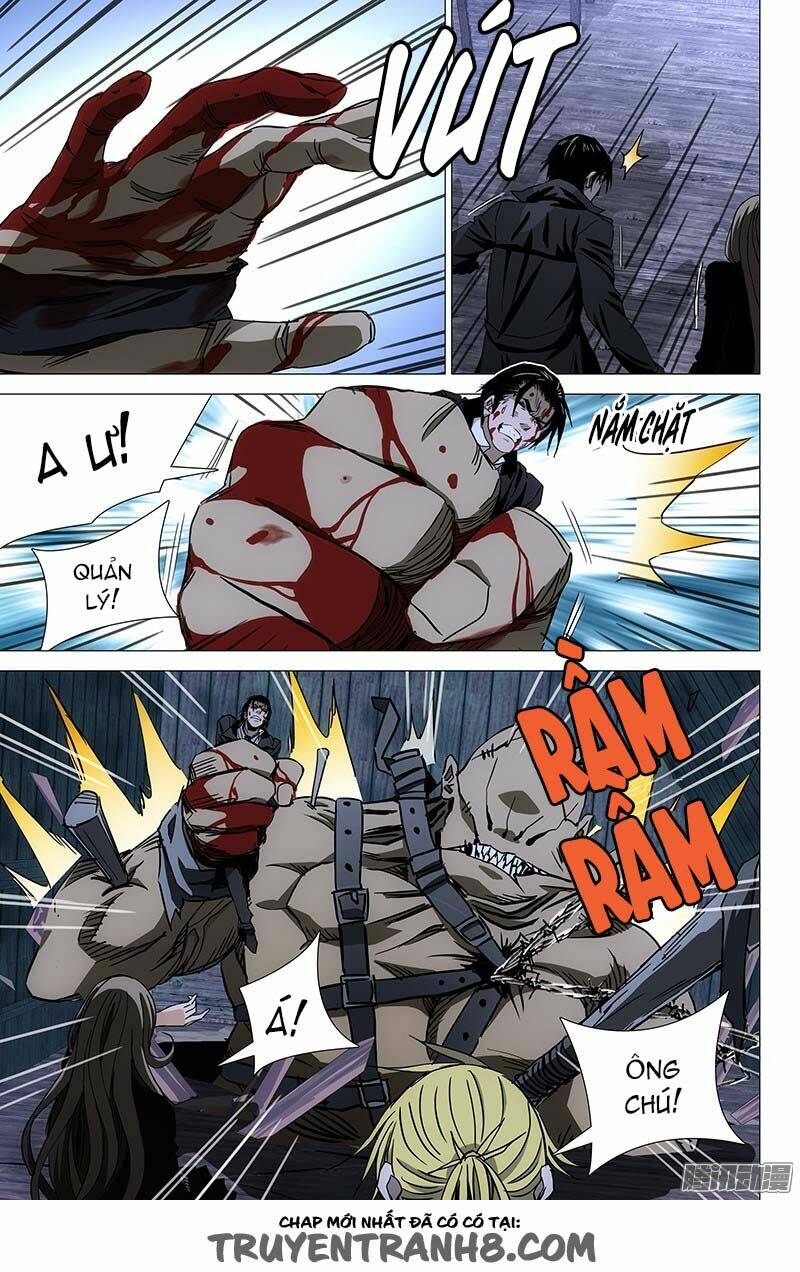 thành phố quỷ dị - the lost city chapter 75 8