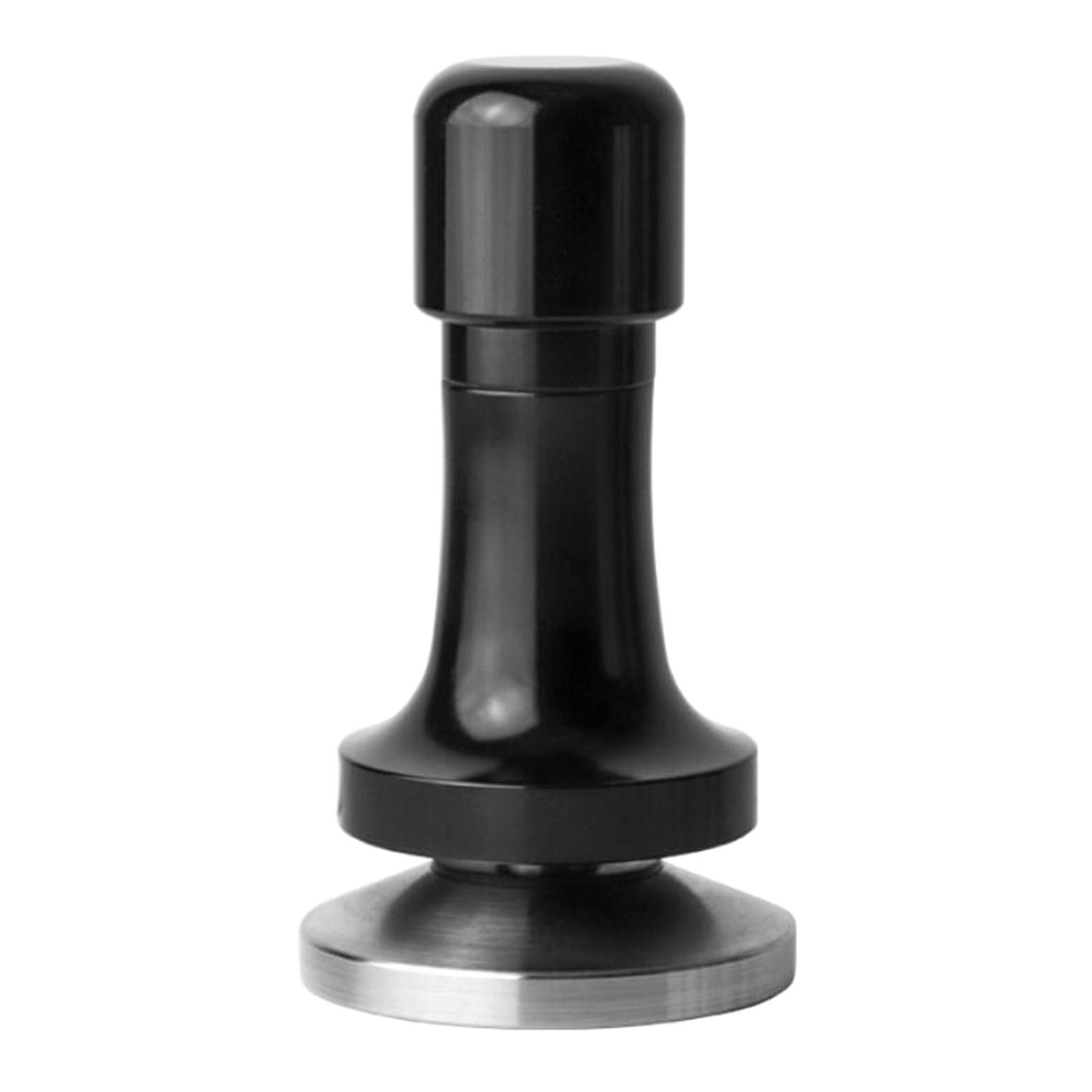 Coffee Distributor Stainless Steel Espresso Machine Maker Black 53mm