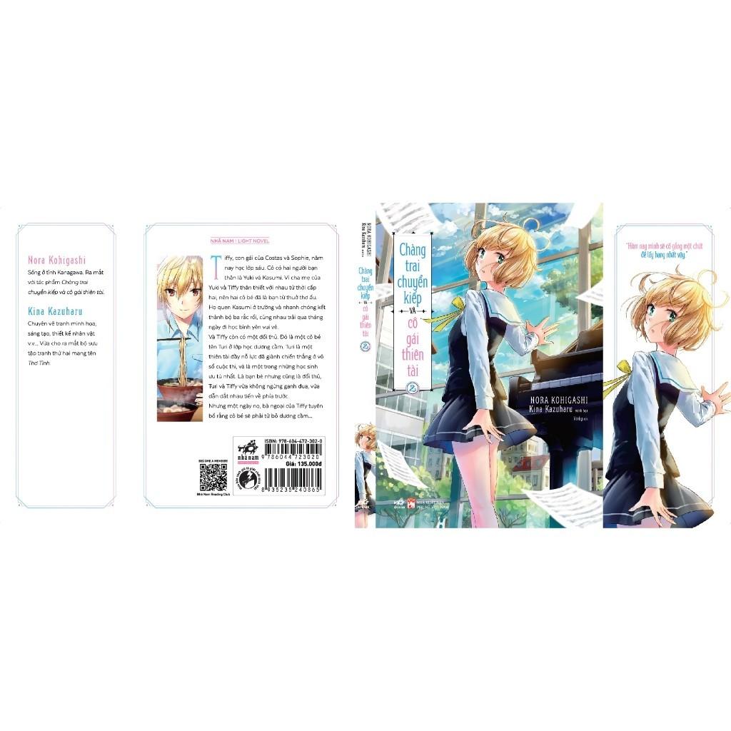 Chàng Trai Chuyển Kiếp Và Cô Gái Thiên Tài (Tập 2) - Bản Quyền