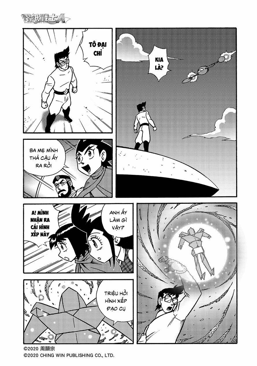 Hiệp Sĩ Giấy A chapter 19.2 17