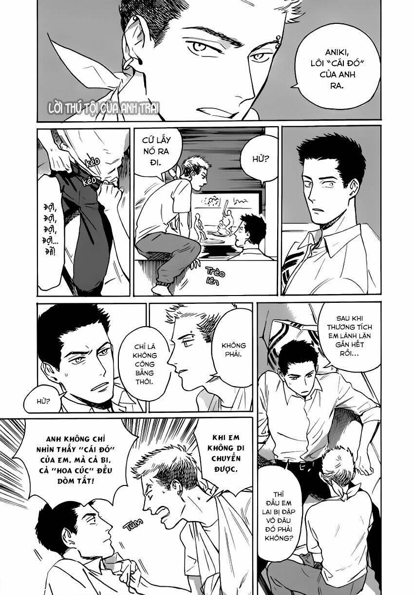 lời khuyên của anh trai chapter 1.5 3