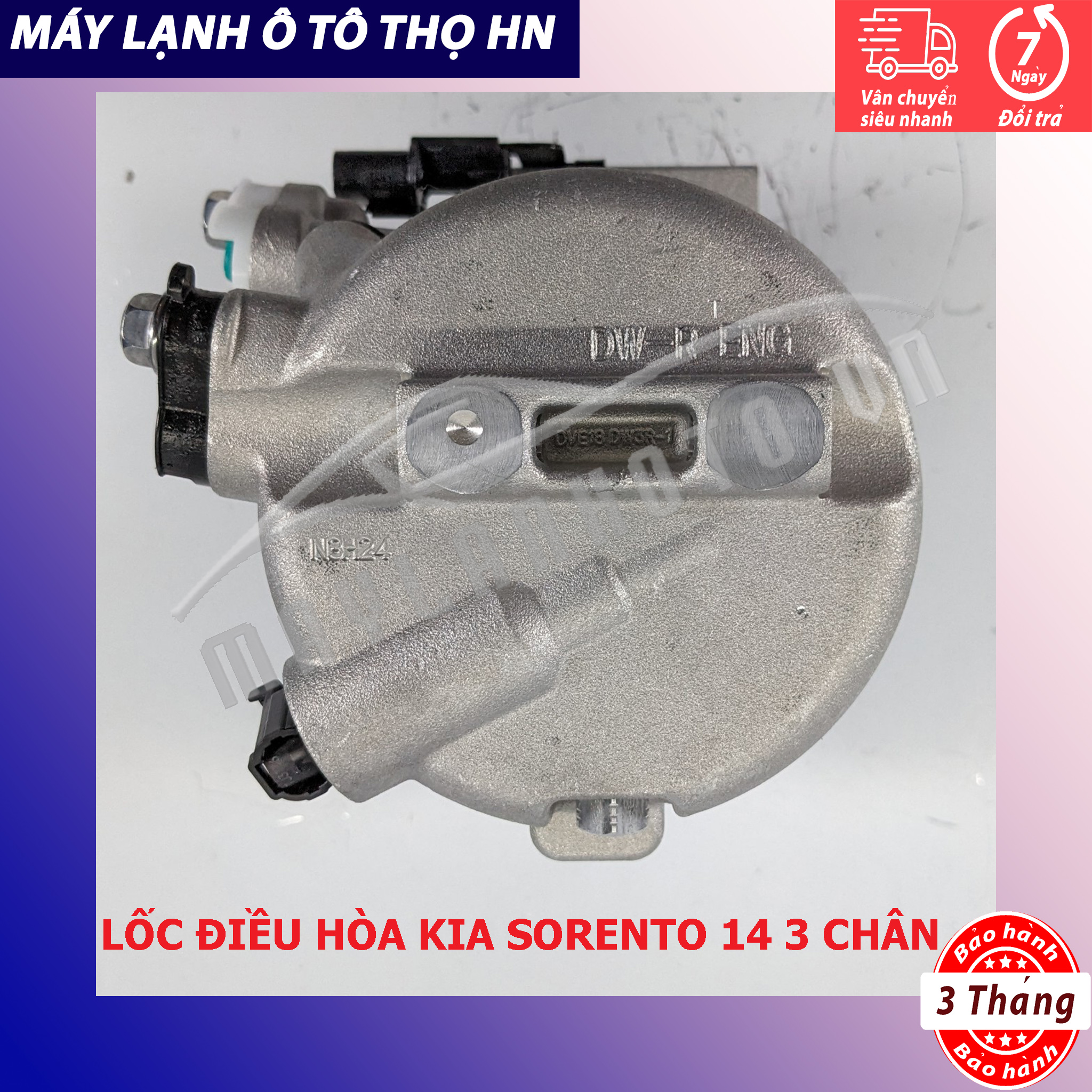 Lốc điều hòa Kia Sorento 2012 2013 2014 2015 2016 hàng Hàn Quốc 12 13 14 15 16 97701-2P200/250