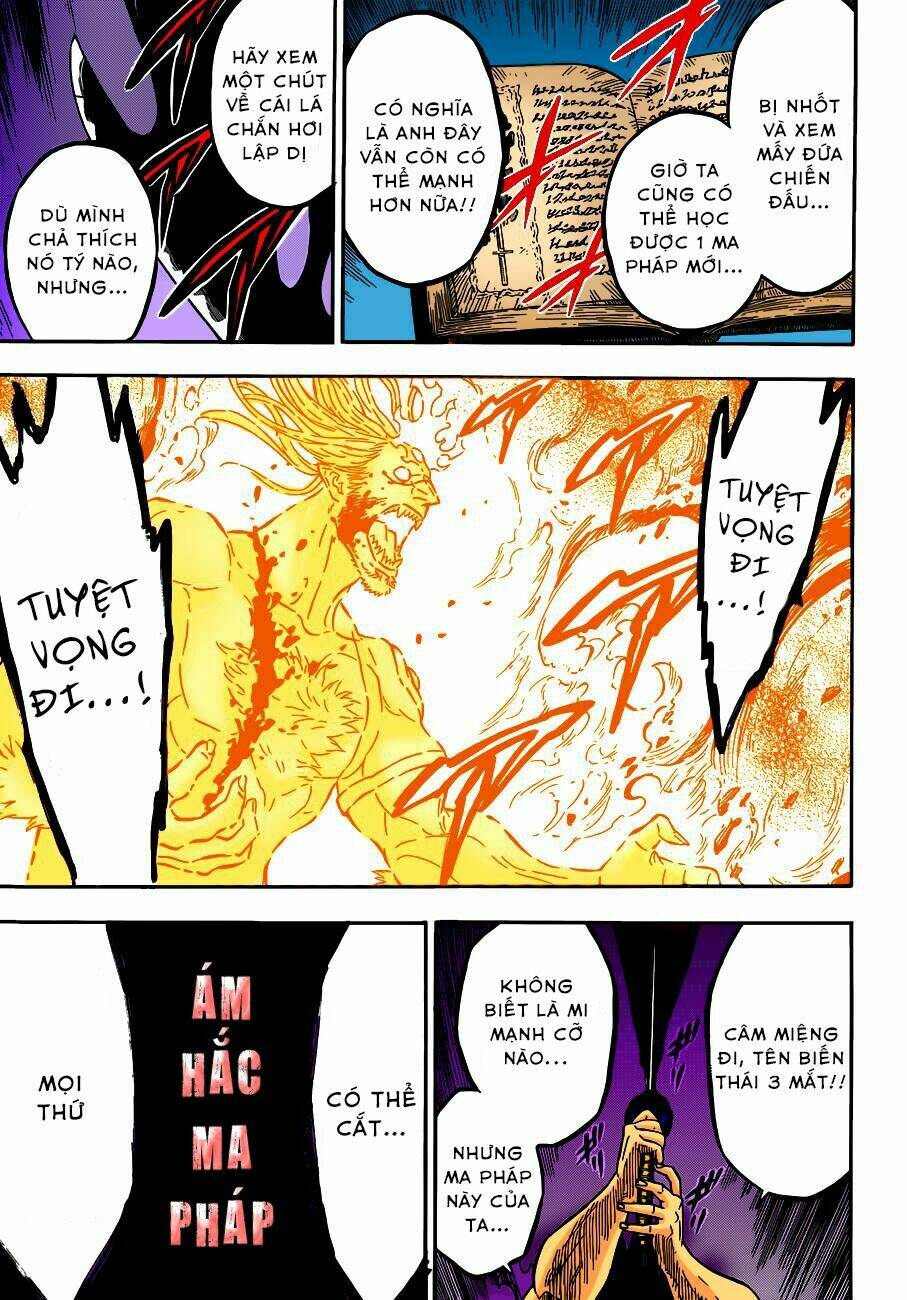 black clover - pháp sư không phép thuật chapter 72 17