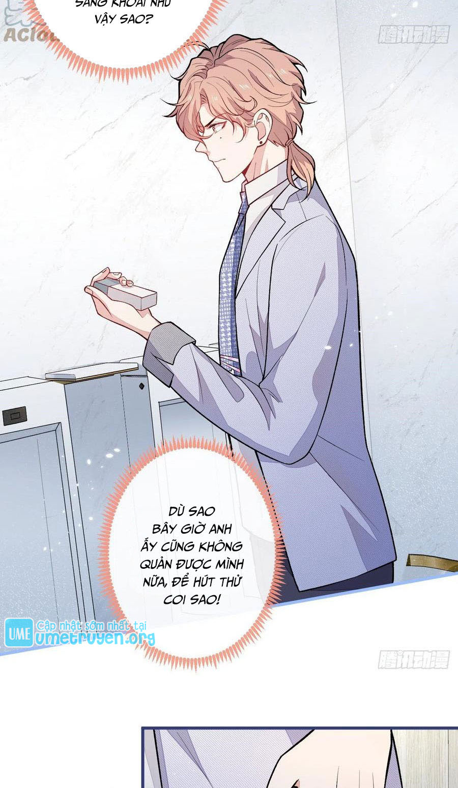 lại bị nam thần chọc trên hot search! chapter 109 31