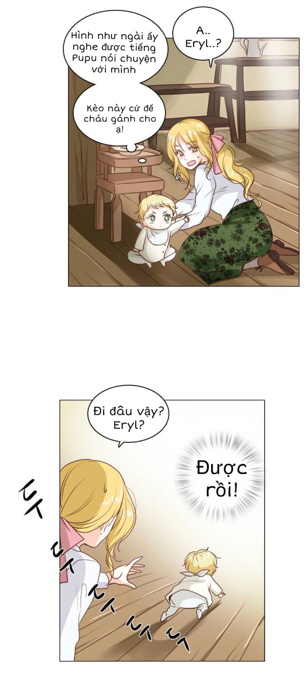 baby mai mối là công chúa chapter 2 27