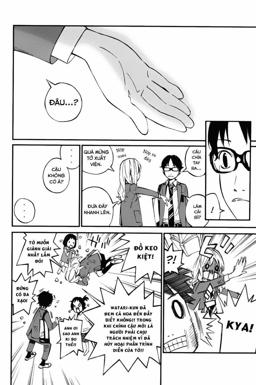 shigatsu wa kimi no uso chapter 8 24