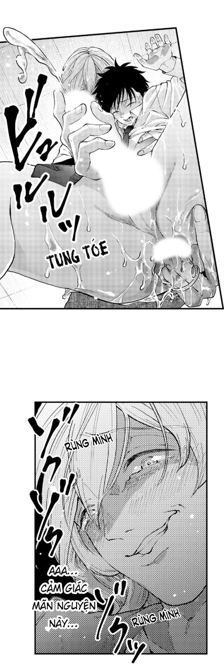 bị tán tỉnh bởi chàng trai lập dị chapter 6 22