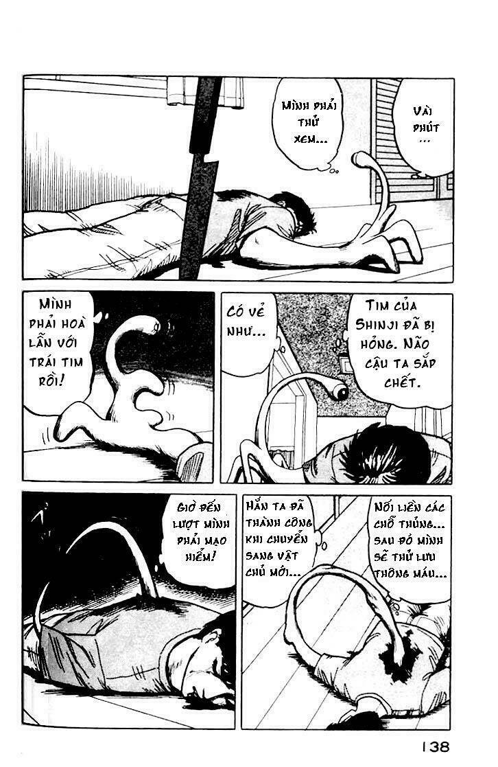 kiseijuu - ký sinh vật chapter 12 20