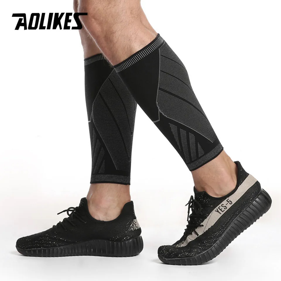 Tất bó bắp chân chạy bộ AOLIKES YE-7760 Elastic Calf Protection