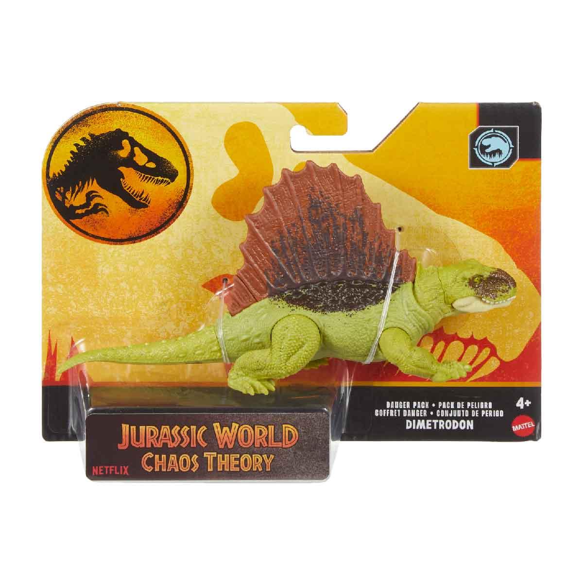 Đồ Chơi Mô Hình Khủng Long Dimetrodon 6 Inch Có Khớp Linh Hoạt JURASSIC WORLD MATTEL JCL48/HLN49