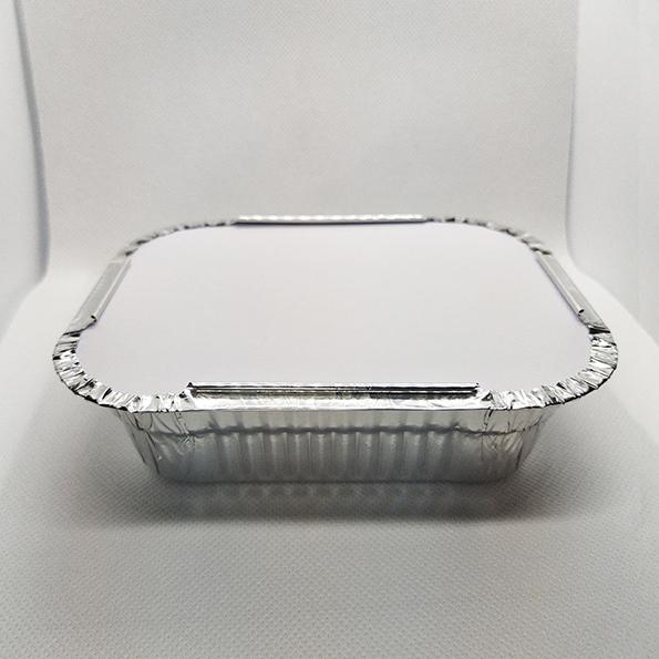 Set 100 khay nhôm đựng thực phẩm 1 lần 410ML FTC - 15 x 12 x 4cm
