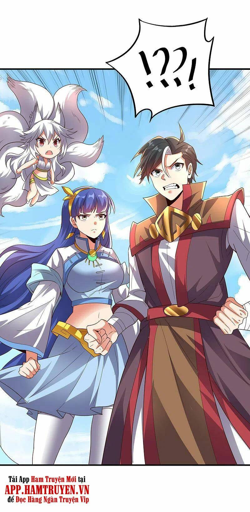 phục thiên thánh chủ chapter 205 6