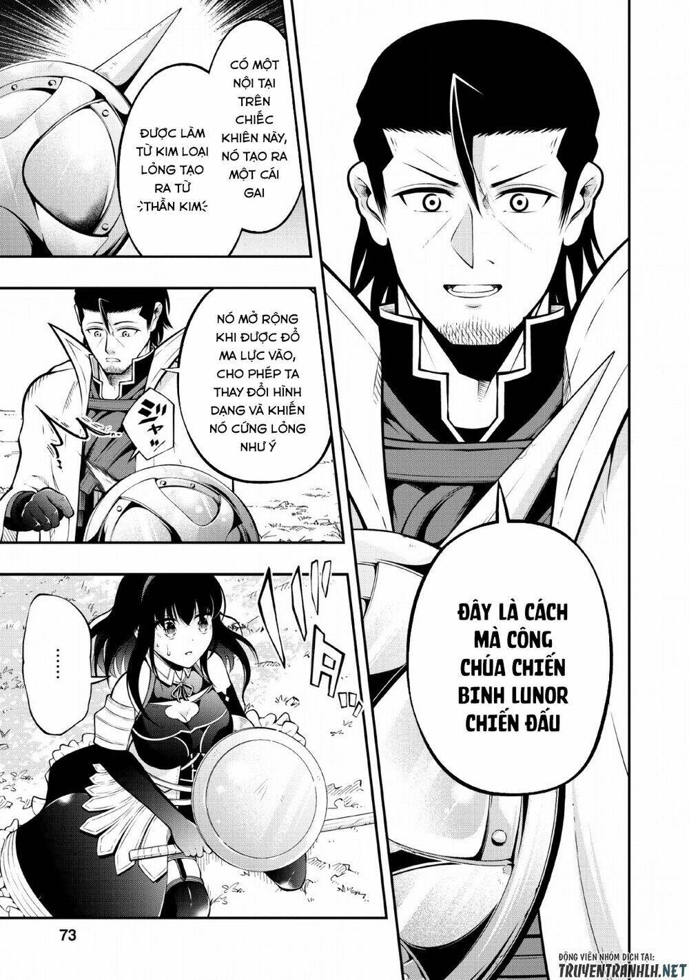 sono ossan, isekai de nishuume play wo mankitsu chuu (manga) chapter 8 13