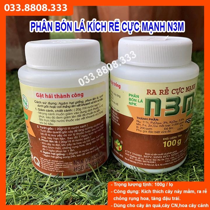 Kích Ra Rễ Cực Mạnh N3M 100g